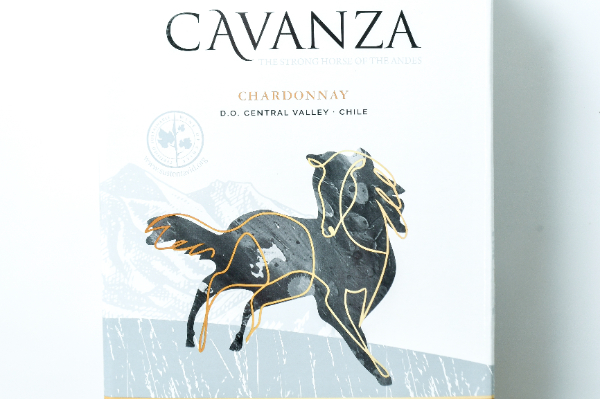 Santa Rita Cavanza Chardonnay（サンタ・リタ・カヴァンサ・シャルドネ）（バッグインボックス） (1)