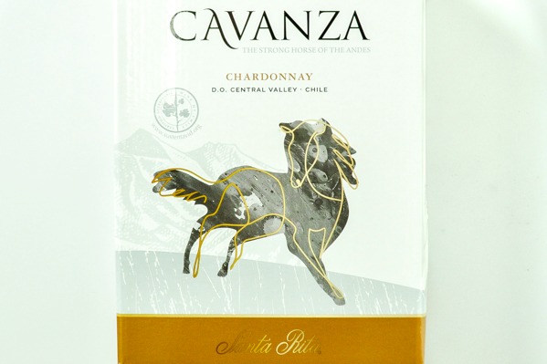 Santa Rita Cavanza Chardonnay（サンタ・リタ・カヴァンサ・シャルドネ）（バッグインボックス） (1)