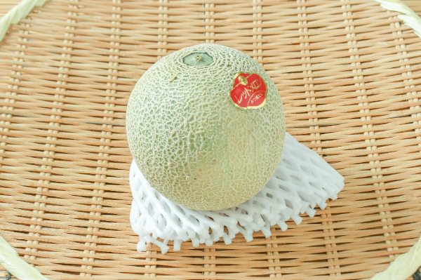 ルピアレッドメロン　6L６玉 ルピアレッド（6玉サイズ）（優） 【業務用食材の仕入れなら八面六臂】