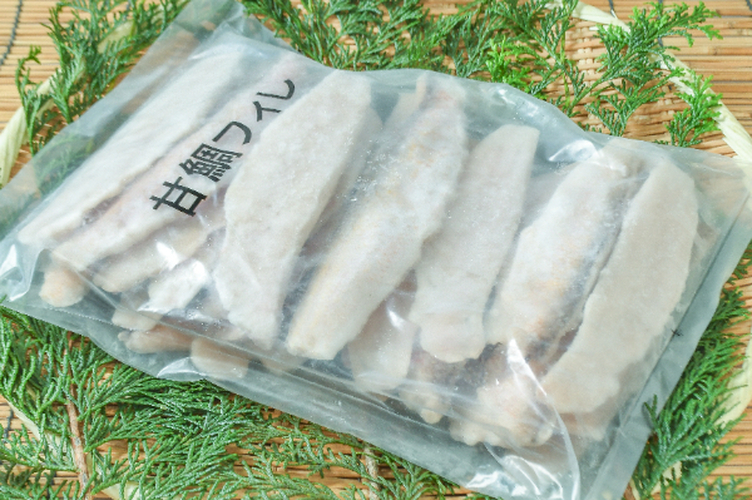IQF甘鯛フィレ（骨取り・鱗取り）（30‐50g）