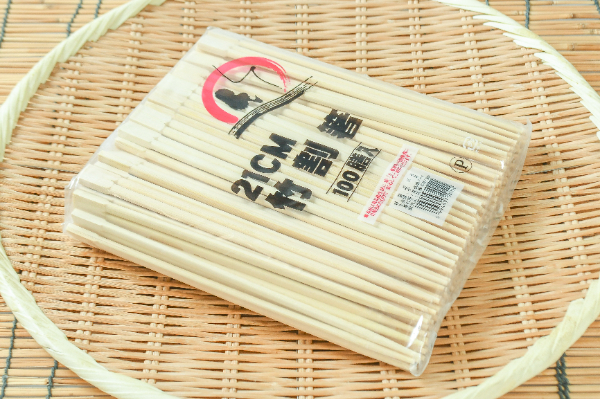 竹割り箸（双生）（21cm）