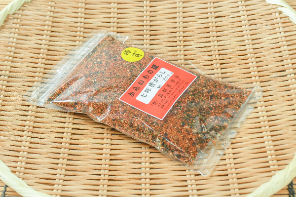 七味唐辛子（ゆず）