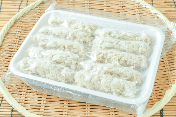 ザクザク海老スティック