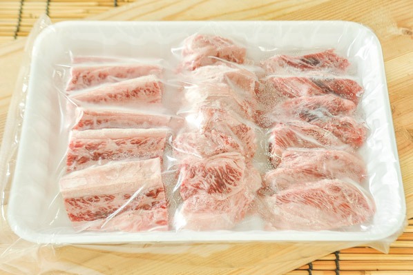 松阪牛中落ちカルビ焼肉用（A5）