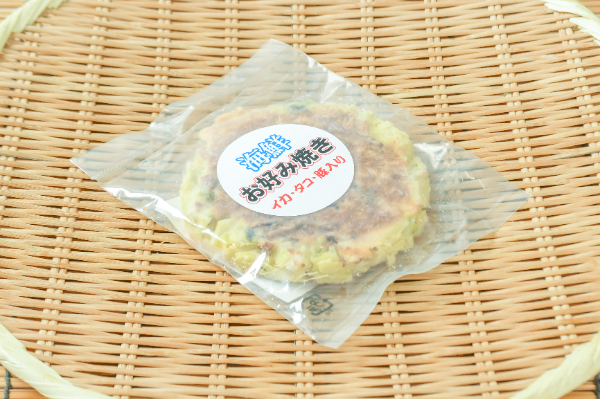 海鮮お好み焼き