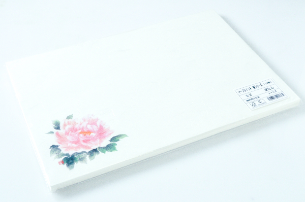 輝きシリーズテーブルマット（ぼたん）