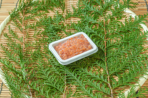 鱒いくら醤油漬