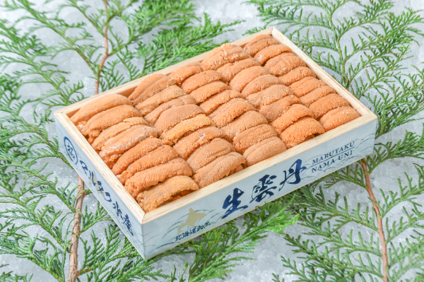 （株式会社マルタク水産）バフンウニ（A並び）
