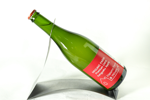 Hasumi Farm Premium Cidre Kohgyoku Apple