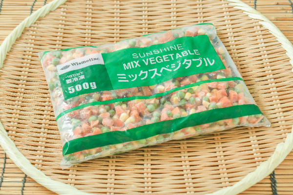 ミックスベジタブル