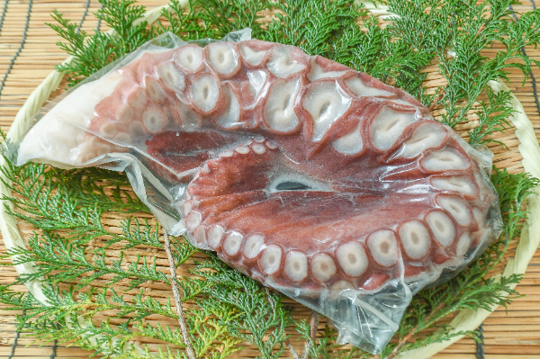 水タコ（北海ダコ） 【業務用食材の仕入れなら八面六臂】