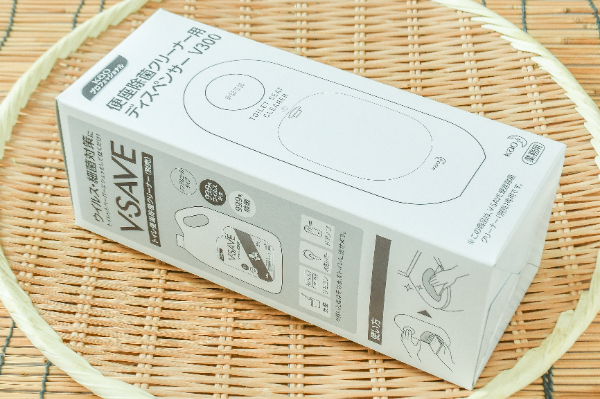便座除菌クリーナー用ディスペンサーV300（業務用）