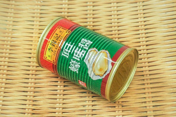 （李錦記）頂上蠔味醤オイスターソース（緑缶）