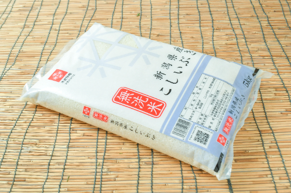 新潟こしいぶき（無洗米）