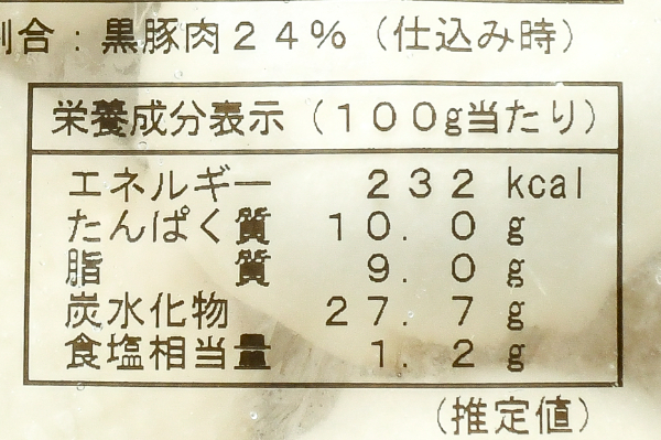黒豚焼き小籠包 (2)
