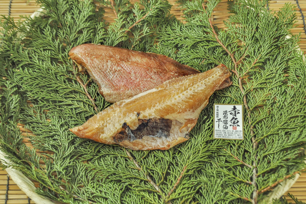 赤魚昆布醤油干し