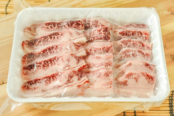 黒毛和牛バラカルビ焼肉用