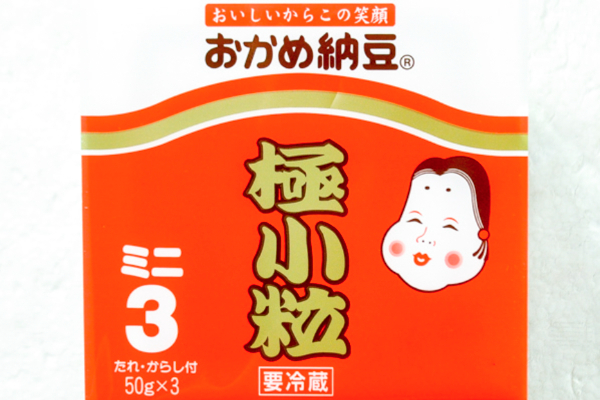 おかめ納豆 極小粒角パック 【業務用食材の仕入れなら八面六臂】
