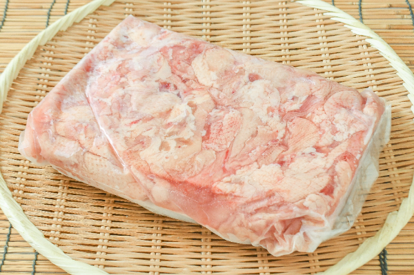 国産鶏皮