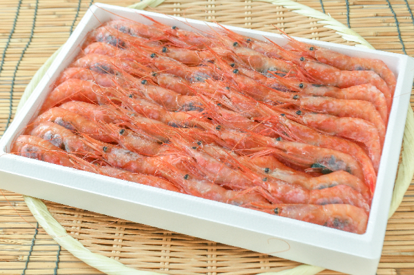 甘海老（4L）（30-40） 【業務用食材の仕入れなら八面六臂】