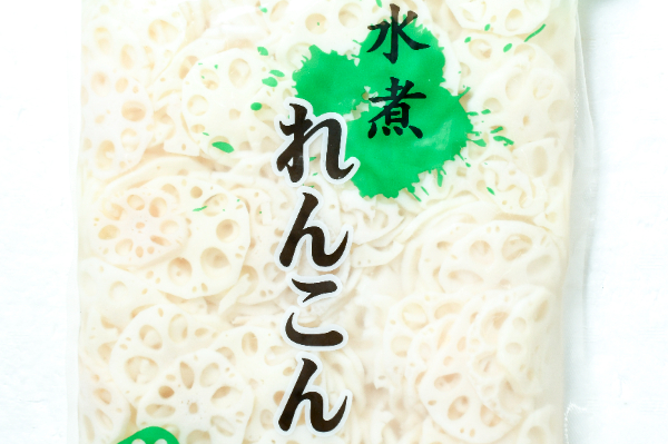 れんこん水煮（薄切り） (1)