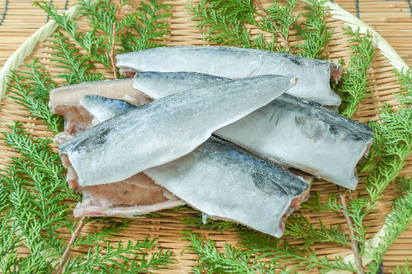 塩サバフィレ（50‐55サイズ）1kg