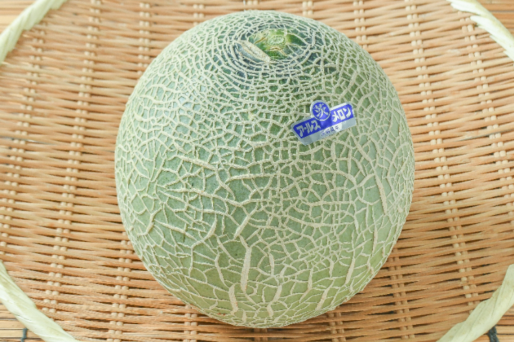 高級温室マスクメロン　メロン　8kg以上　マスクメロン　アールスメロン　ご家庭用 アールスメロン（マスクメロン​） 【業務用食材の仕入れなら八面六臂】