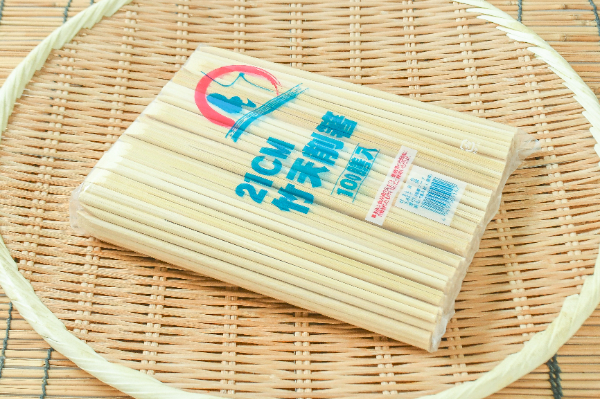 竹天削り箸（21cm）