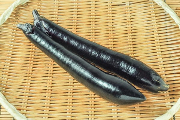 大長茄子　120gr（熊本県産）