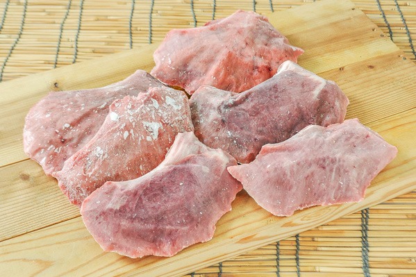 天然本マグロ頬肉（冷凍）1kg