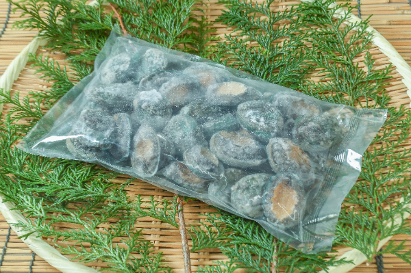 生冷エゾアワビ（10‐20g）