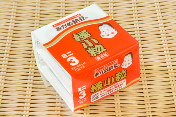 おかめ納豆　極小粒角パック