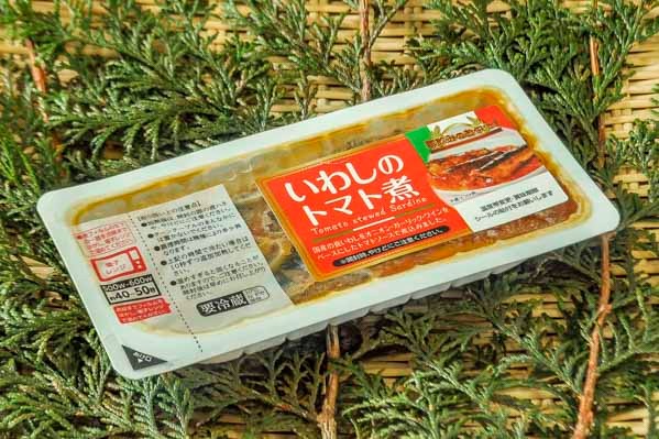 イワシのトマト煮（冷凍）