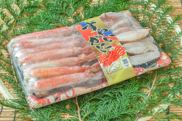ボイルズワイ蟹ハーフポーション