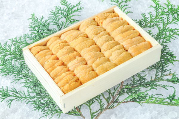 ムラサキウニ（B並び） 【業務用食材の仕入れなら八面六臂】