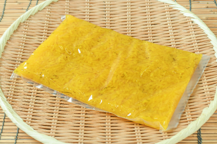 千切り沢庵