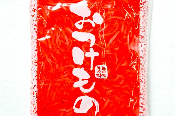 千切り紅生姜 (1)