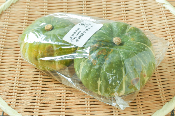 鈴かぼちゃ（有機圃場）