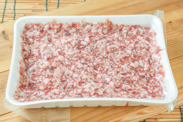 豚肉ミンチ粗挽き