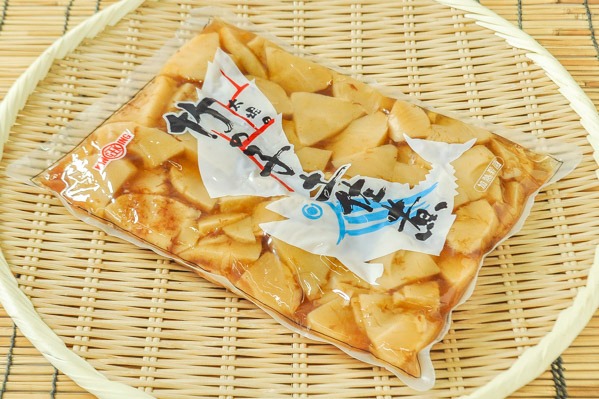 竹の子土佐煮