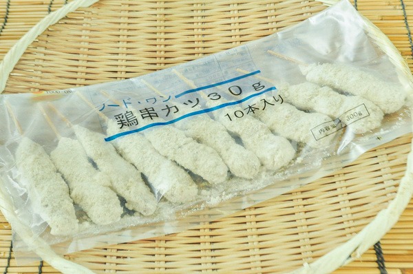 鶏串カツ30g