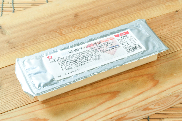 酒盗チーズ寄せ