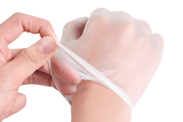 PVC手袋（Lサイズ） 【業務用食材の仕入れなら八面六臂】