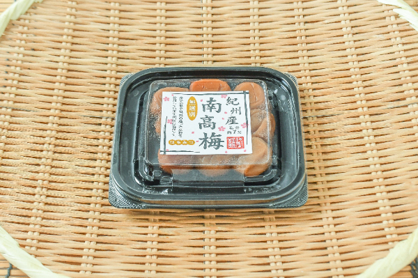 紀州南高梅無選別はちみつ