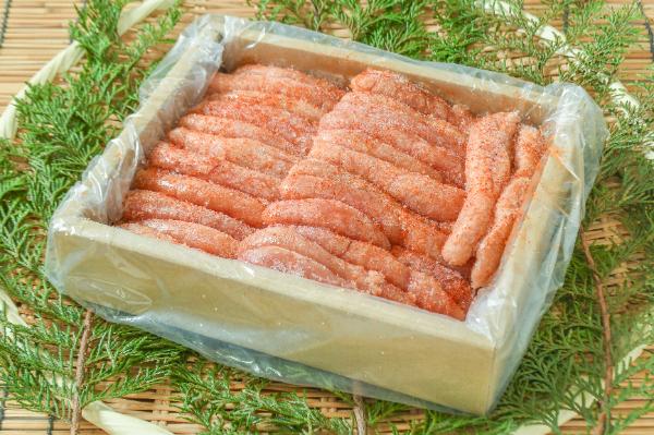 （丸市食品株式会社）辛子明太子（特1中無着色）