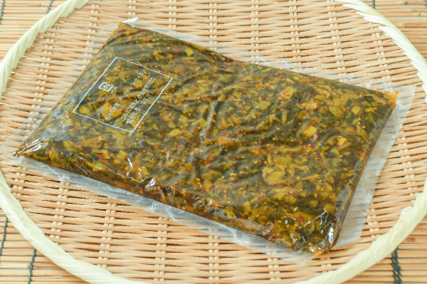 からし高菜油炒め