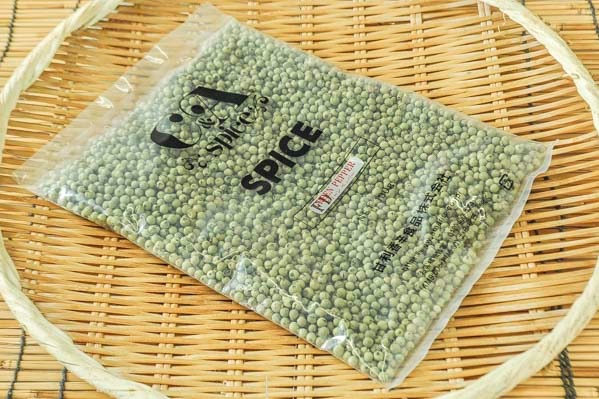 フリーズドライ グリーンペッパー ホール 八面六臂