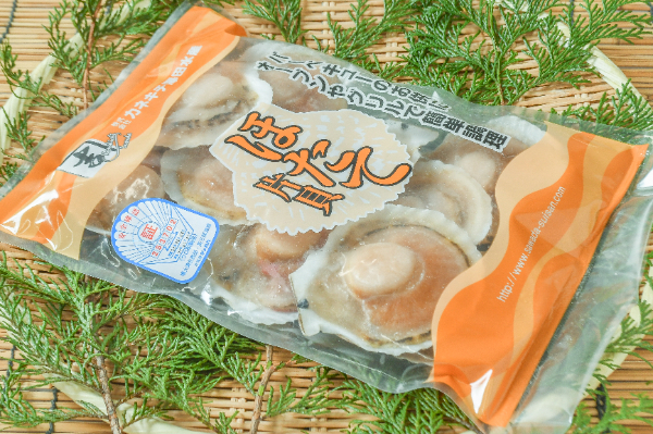 片貝ホタテ（9‐10）（M）