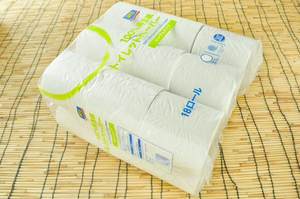 ARO100%再生紙トイレットペーパー（シングル）