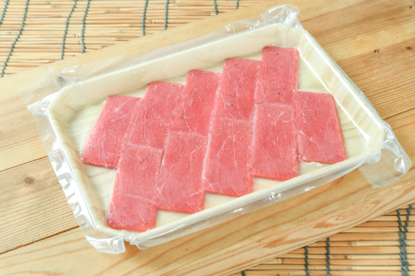 養殖本マグロスライス（天身）